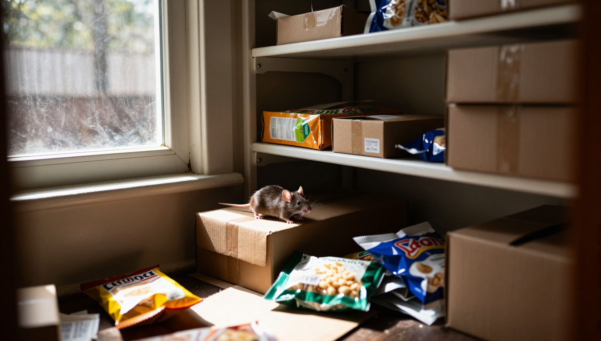 Rodent Removal in East Hills